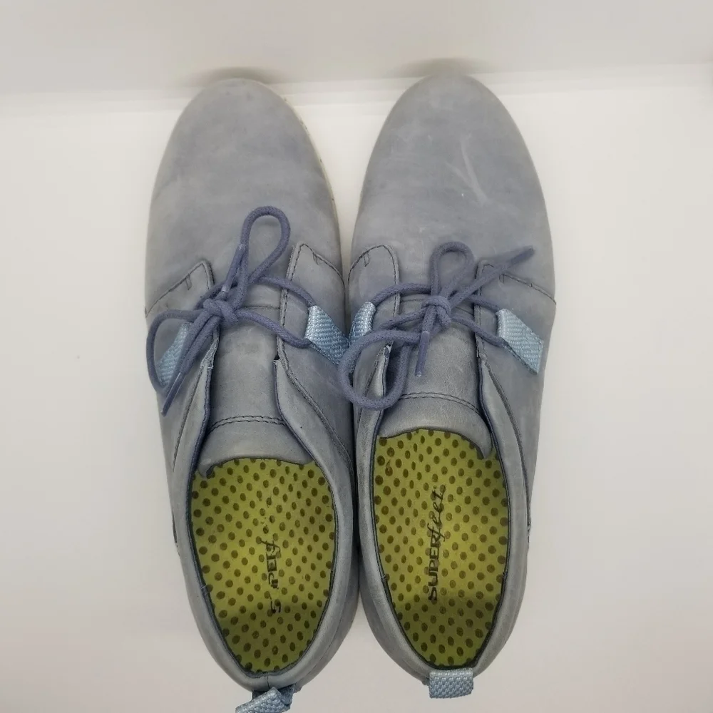 Superfeet upper perforated